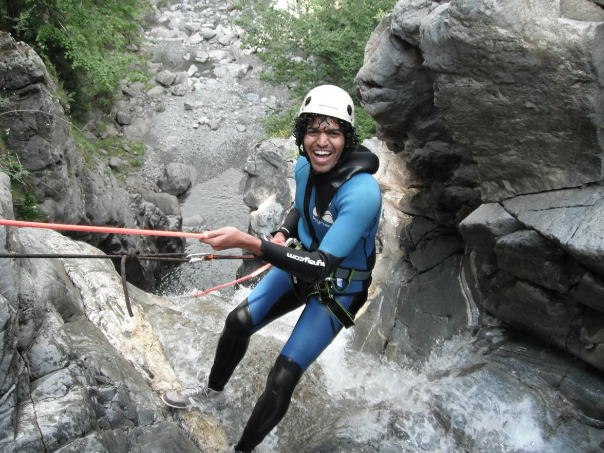 Galerie Sejour Canyoning Pyrenees