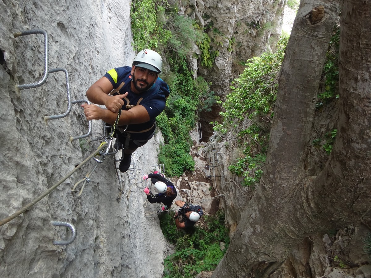 Galerie Via Ferrata