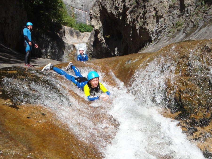 Galerie Canyoning