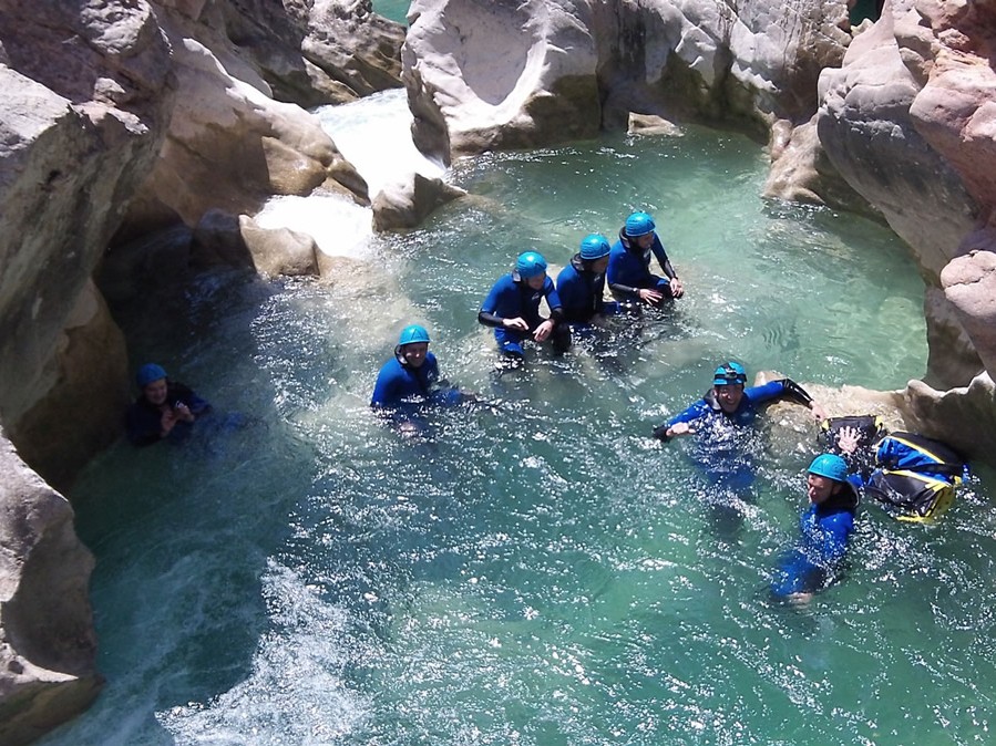 Galerie Canyoning